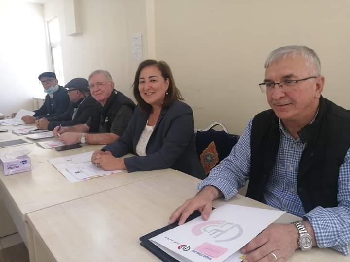 مؤسسة إعمار جرش تعقد اول  اجتماع لها بعام 2022