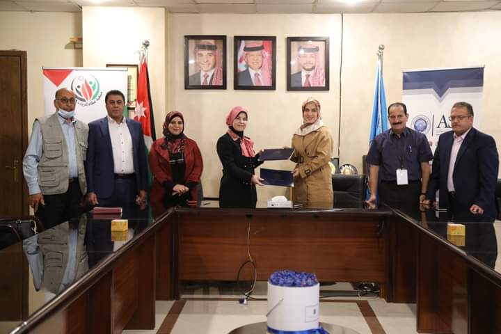 تعاون مشترك بين التطبيقية وجمعية عطاء للريادة والتمكين...