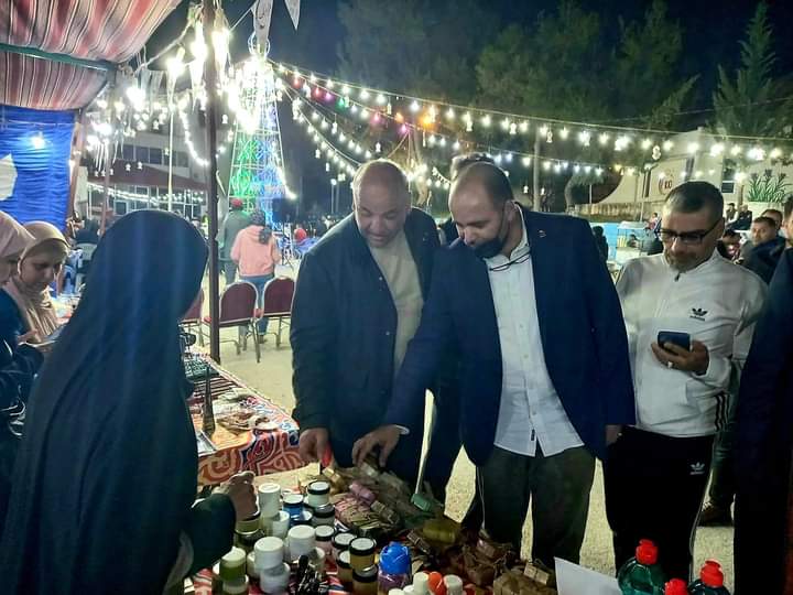 الجبور يتفقد بطولة الشباب الرمضانية في عجلون