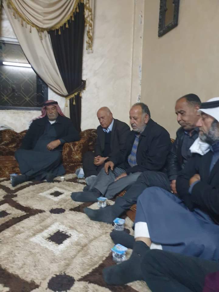 عشيرة الربابعه تأخذ عطوة اعتراف من عشيرة النجادات