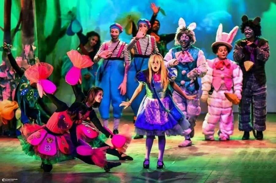 معان: عروض مسرحية للأطفال