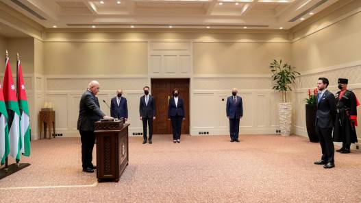 موسى المعايطة يؤدي اليمين كرئيس لمجلس مفوضي الهيئة المستقلة للانتخاب