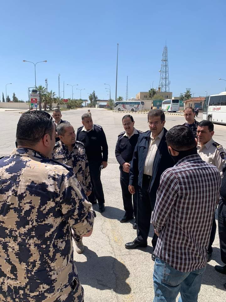 مدير الجمارك: أهمية تسهيل إجراءات التخليص على البضائع في معبر جابر