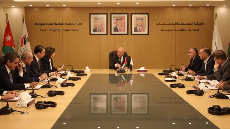 المعايطة : سنعمل معاً على مواصلة الإنجاز في الهيئة المستقلة للانتخاب