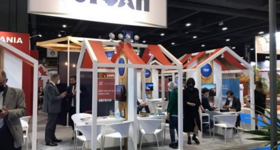 Jordan participates in 2022 Milan International Tourism FairJTB