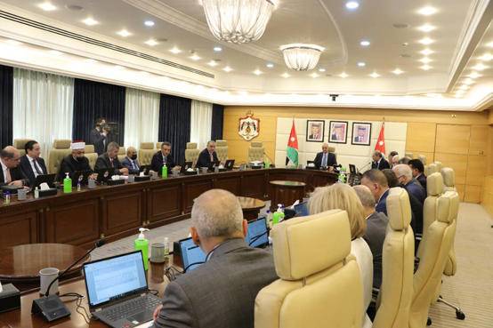 الحكومة تقر نظام مجلس الأمن القومي