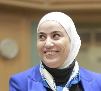 بني مصطفى رئيسة للَّجنة الوزاريَّة لتمكين المرأة