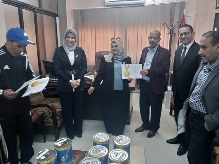 إطلاق مبادرة  حصالة الخير  في تربية البادية الشماليه الغربية _صور