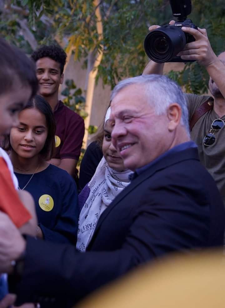 شركة كهرباء اربد تتمنى الشفاء العاجل لجلالة الملك عبدالله الثاني