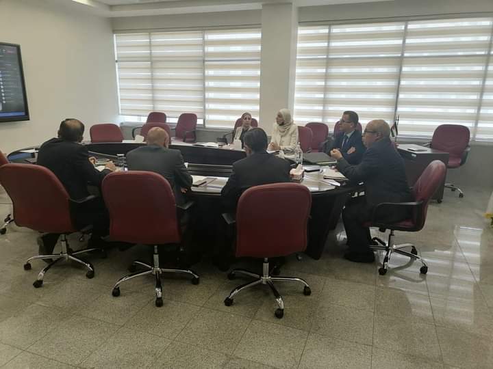 ورشة عمل في المعهد القضائي بين الاْردن والعراق.