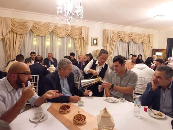 السفير علي كريشان يقيم مأدبة افطار للجاليه الاردنية في استراليا