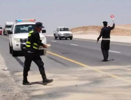 الدوريات الخارجية: ضبط 7 مخالفات مسير بعكس الاتجاه