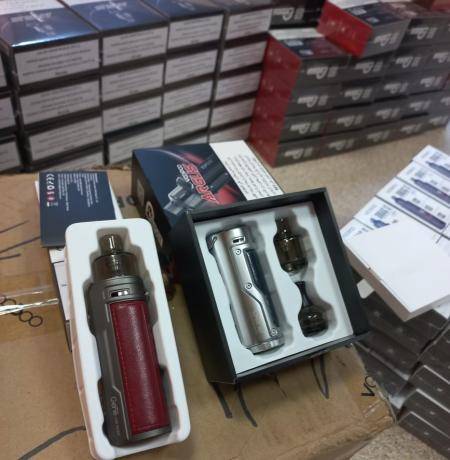 احباط تهريب 1242 سيجارة الكترونية ومستلزماتها في المدورة