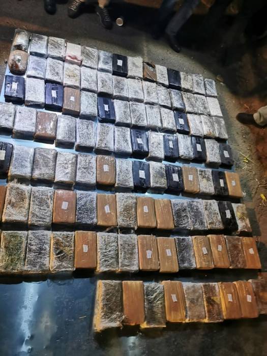 الجمارك الأردنية تحبط عملية تهريب (107) كغم من الكوكايين الخام... تفاصيل