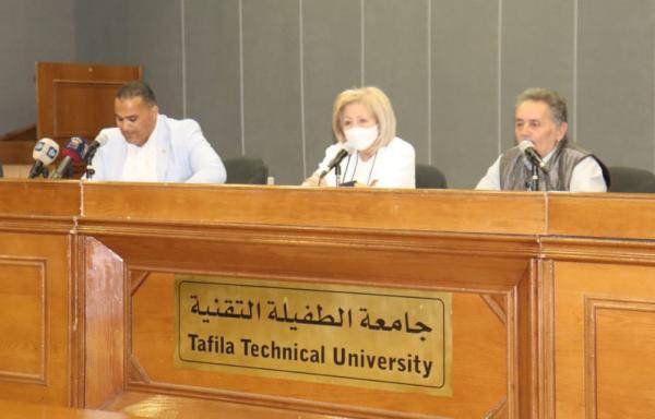 وزيرة الثقافة تطلق فعاليات ندوة الأدب النثري في الطفيلة