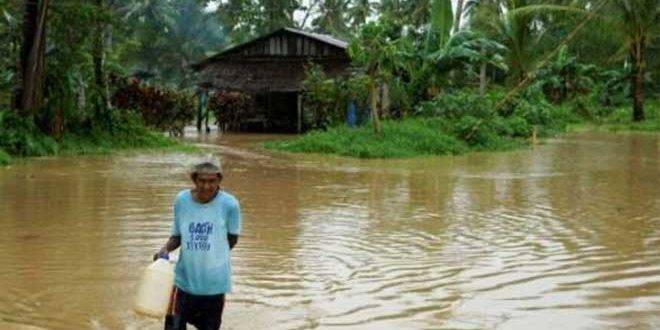 مصرع 24 شخصاً جراء فيضانات وانزلاقات في الفلبين