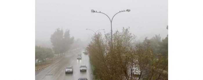 كُتلة هوائية باردة نسبياً تؤثر على الأردن الاربعاء