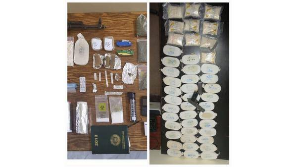 مكافحة المخدرات تتعامل مع خمس قضايا نوعية للاتجار وترويج المواد المخدرة