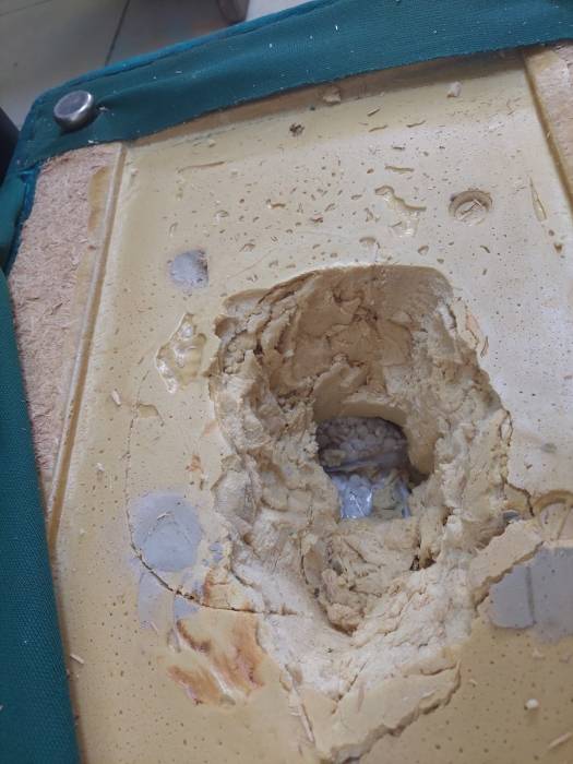 عاجل ....الجمارك الأردنية تحبط محاولة تهريب (238) كغم من حبوب المخدرات الكبتاجون..صور