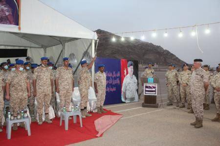 الحنيطي يؤكد حرص القوات المسلحة على تحقيق الأمن الغذائي