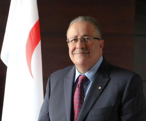 الحديد عضوا في اللجنة الإسلامية للهلال الدولي