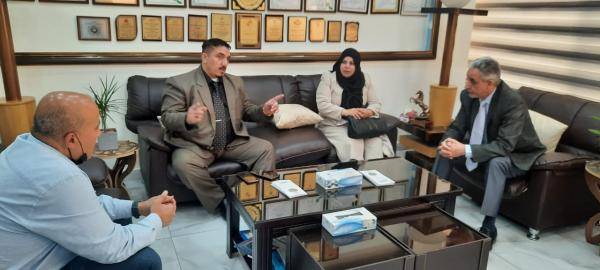 المقاصد ينفذ حملة فحص نظر مجانية لطلبة مدارس