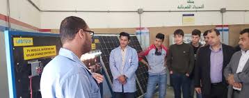 معهد التدريب المهني في الطفيلة يطلق مبادرة توعوية
