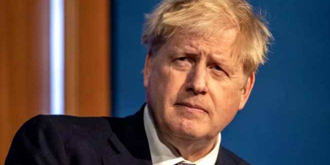 غرامة على جونسون ووزير ماليته لارتكابهما مخالفات