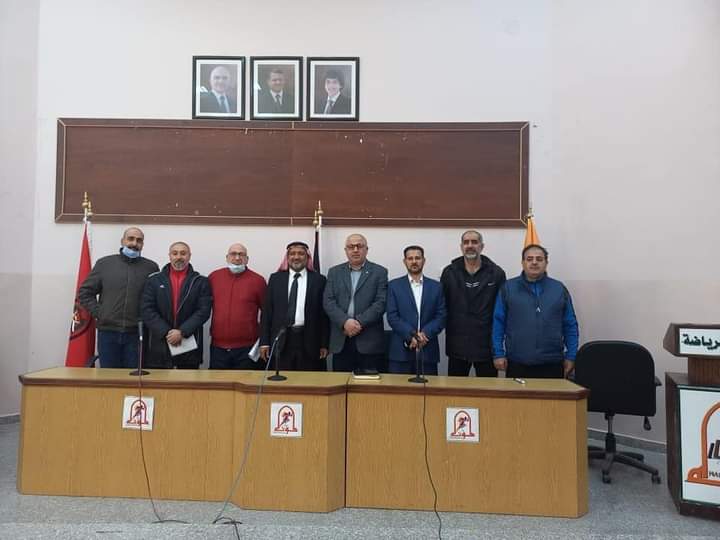 عميد كلية الرياضة في جامعة مؤتة يرعى محاضرة بعنوان   الصيام والنشاط الرياضي