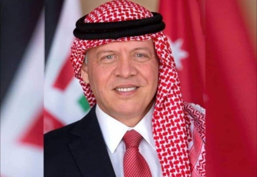 الأب حداد مهنئاً جلالة الملك:  بصوتك تَنشَدُّ ظهورُنا