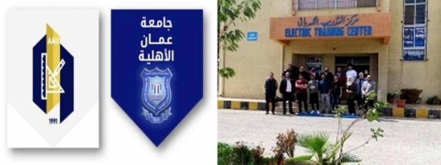 رحلة علمية لطلبة قسم الهندسة الكهربائية في عمان الأهلية