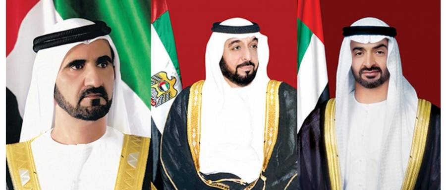 رئيس دولة الامارات ونائبه ومحمد بن زايد يهنئون جلالة الملك عبدالله بنجاح العملية الجراحية