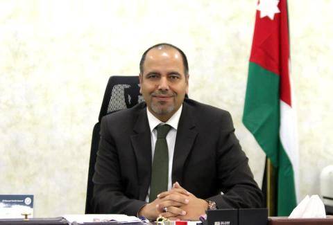 الجبور يطلع على بطولة الشباب والفعاليات الرمضانية في إربد