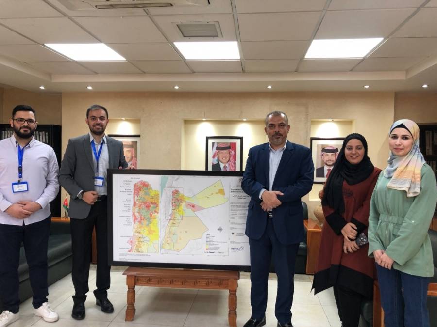 المياه : تحديث قاعدة بيانات جغرافية لأولويات الصرف الصحي في المملكة بالتعاون مع بوردا