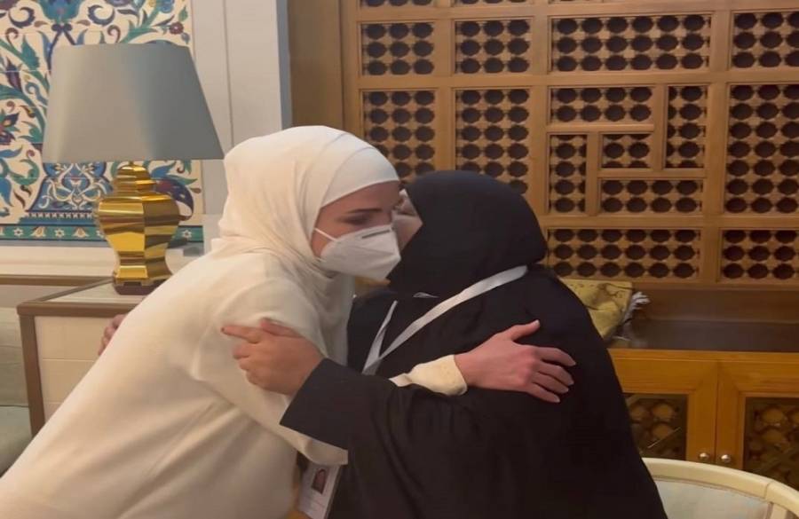 معتمرات في بعثة جلالتها: الملكة جعلت من حلمنا واقعا