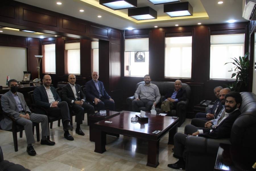 صناعة الأردن وجيبا يبحثان آليات تعزيز الصادرات الى أوروبا
