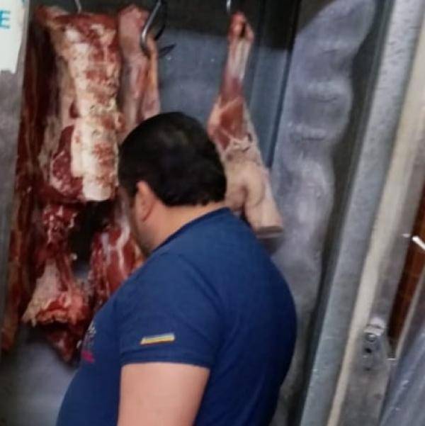 الرمثا: إتلاف لحوم غير صالحة للاستهلاك البشري (صور)