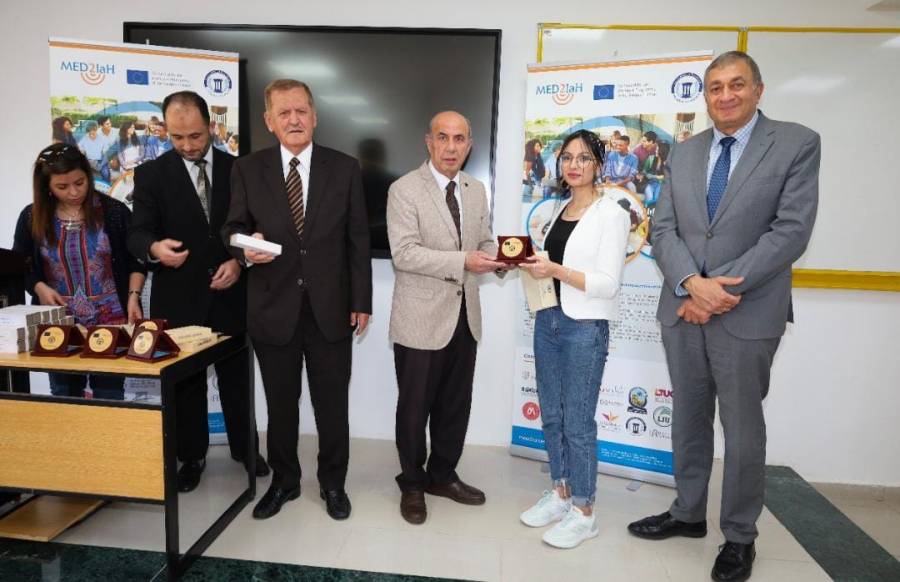 جامعة فيلادلفيا تكرم المشاركين في مسابقة السرد القصصي الرقمي