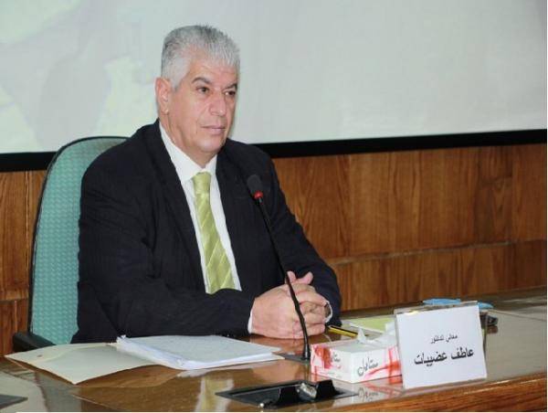 عضيبات نائبا لرئيس مجلس ادارة مؤسسة إعمار جرش