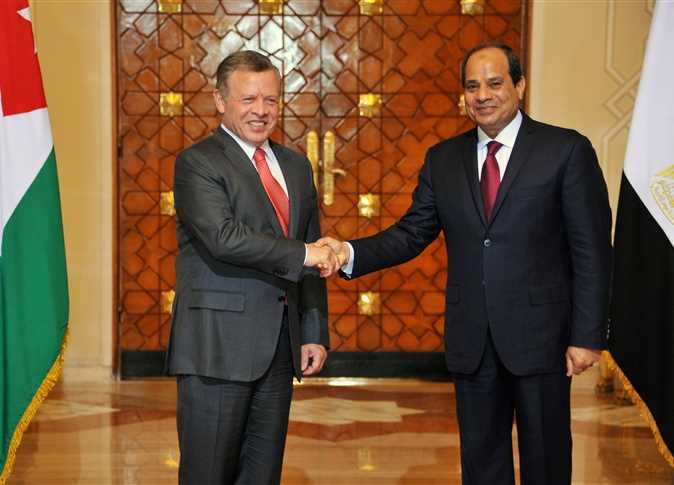 King receives call from Egypt president