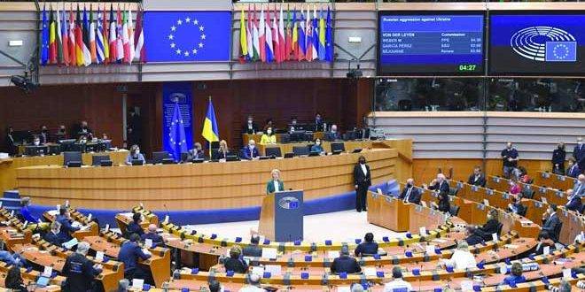 الاتحاد الأوروبي: 500 مليون يورو إضافية لتزويد أوكرانيا بالأسلحة