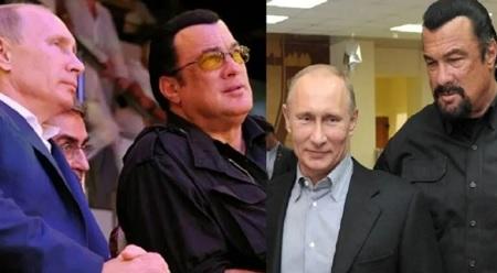 ممثل أميركي يصف بوتين بزعيم العالم