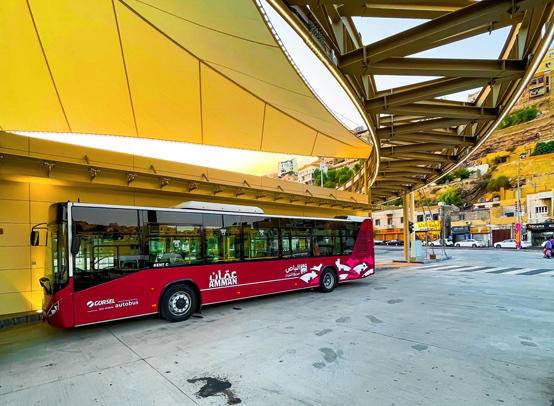 زيادة عدد حافلات الباص سريع التردد بعد رمضان