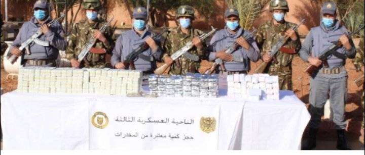 وزارة الدفاع الجزائرية تقدم حصيلة عملياتها الأسبوعية