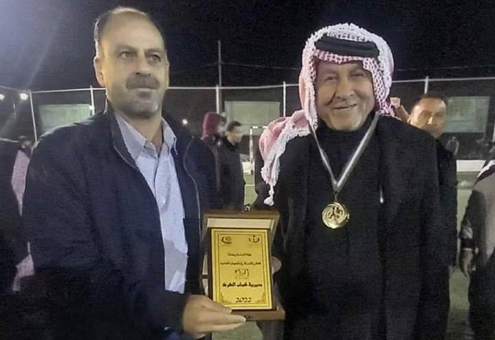 اختتام بطولة خماسي كرة القدم في لواء القصر