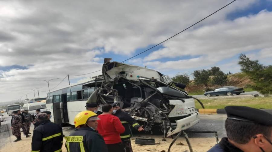 كشف سبب حادث جسر النعيمة