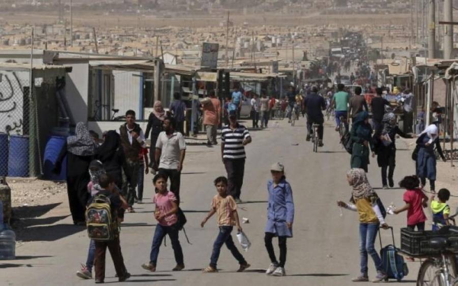 الأردن يستضيف 674 ألف لاجئ سوري