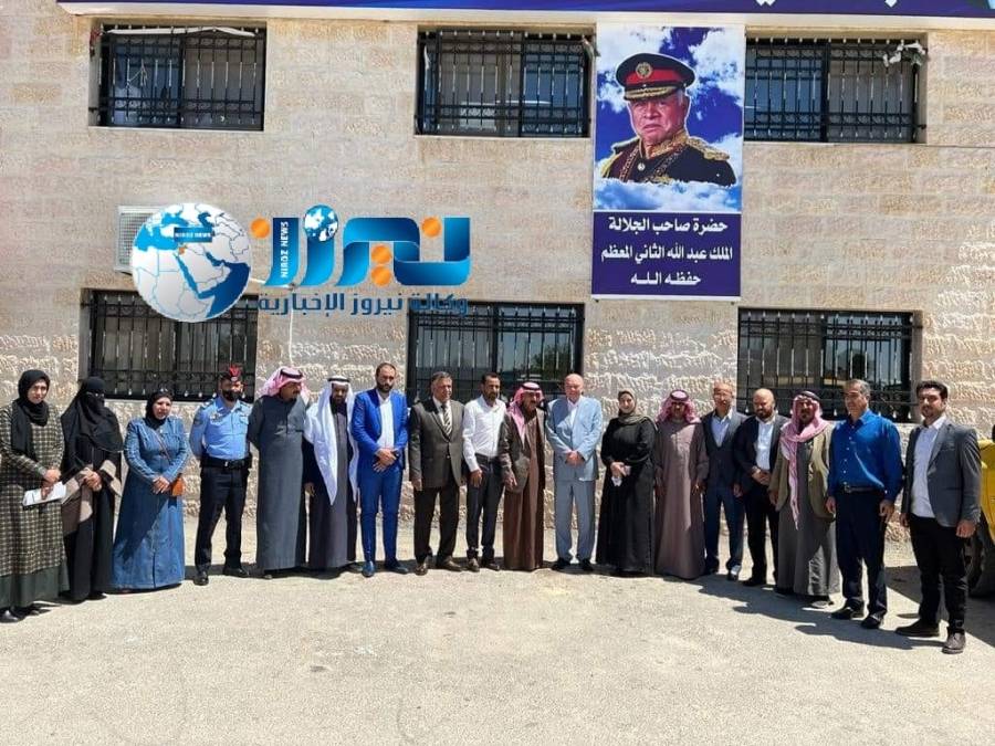 الفايز يزور بلدية الحلابات ...صور