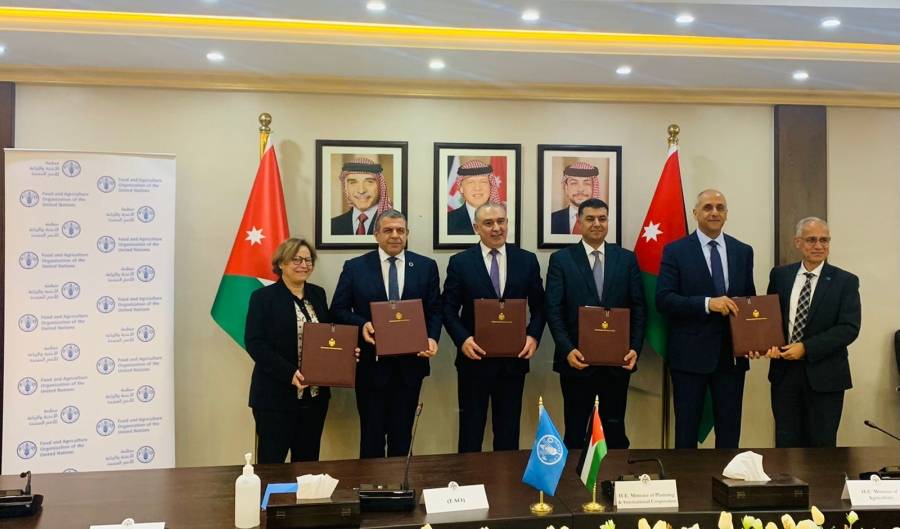 بتمويل إجمالي بقيمة 33 مليون دولار أمريكي للحكومة الأردنية