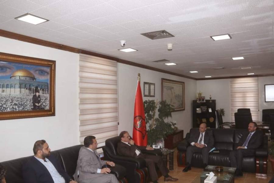 مؤتة : بحث التعاون بين جامعة مؤتة ومركز تطوير الأعمال